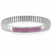 Bracciale Nomination Donna Xte in Acciaio Cristallo 043210/030 - 043210/030
